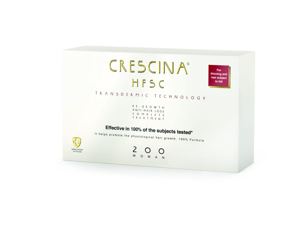 CRESCINA transdermic 200 Kaks ravi ühes ampullid naistele 10+10 tk