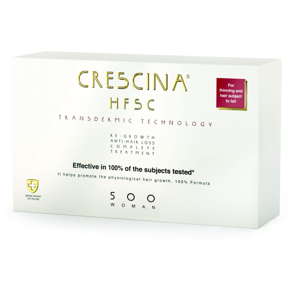 CRESCINA transdermic 500 Kaks ravi ühes ampullid naistele 10+10 tk