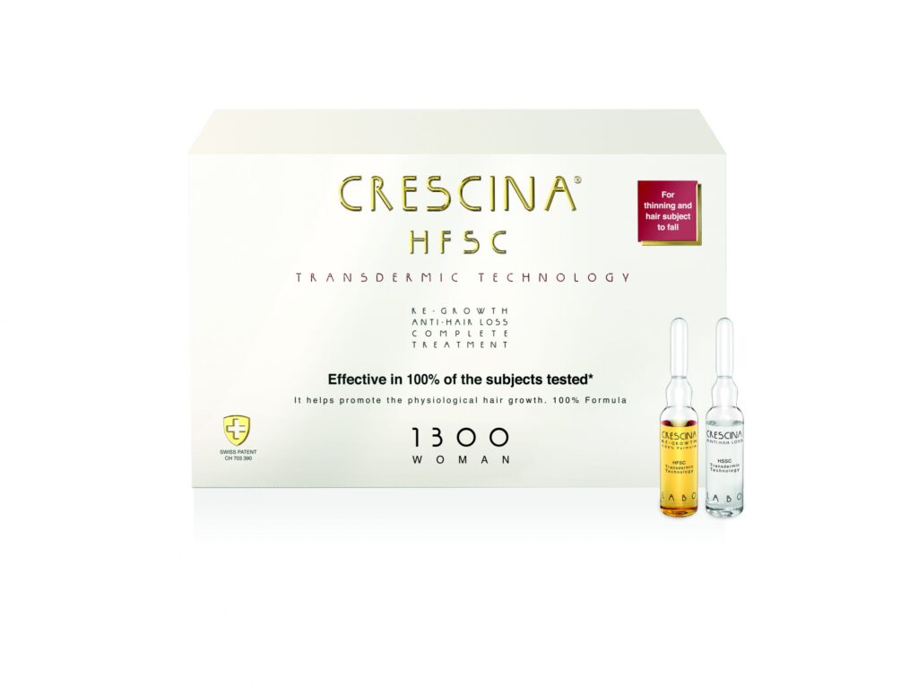 CRESCINA transdermic 1300 Kaks ravi ühes ampullid naistele 20+20 tk
