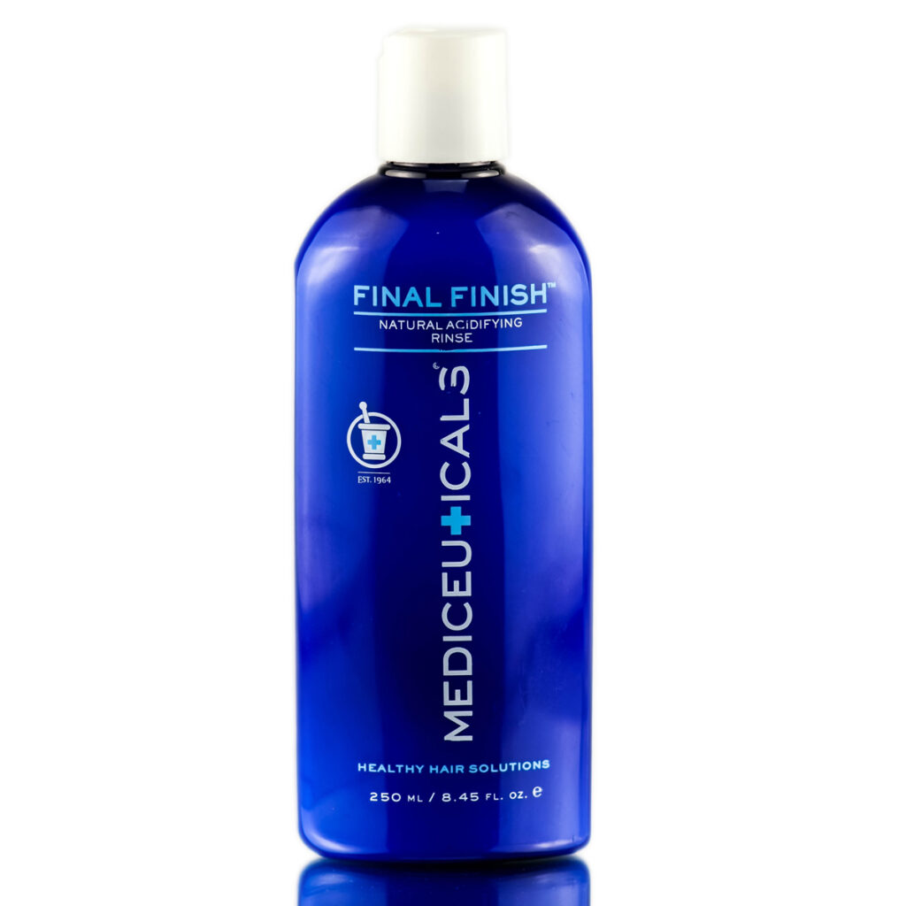 MEDICEUTICALS Final Finish sära andev palsam juustele
