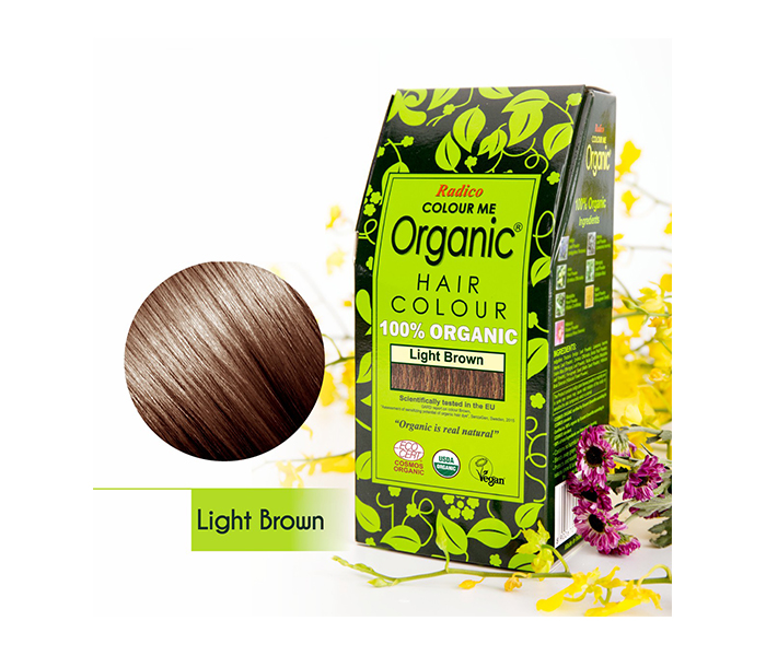Radico Colour Me Light Brown taimne juuksevärv