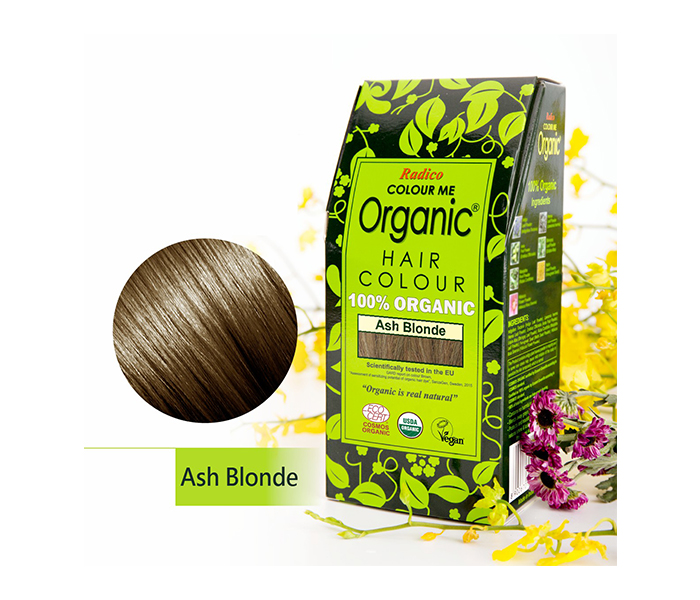 Radico Colour Me Ash Blonde taimne juuksevärv