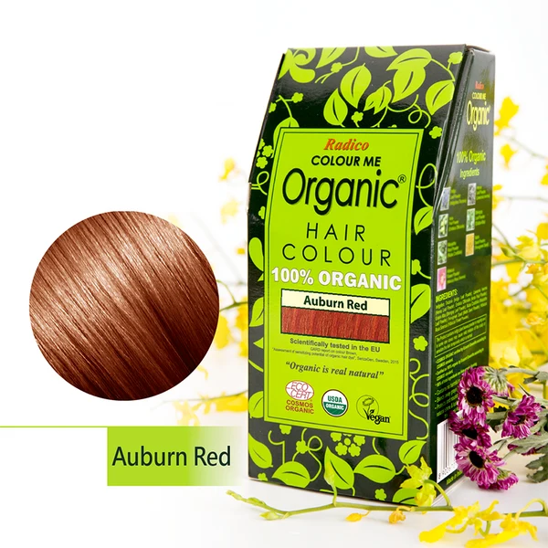 Radico Colour Me Auburn Red taimne juuksevärv