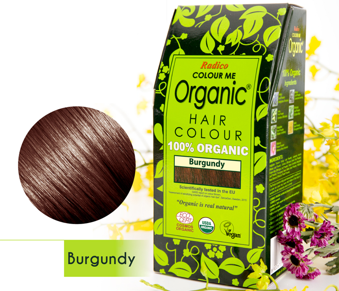 Radico Colour Me Burgundy taimne juuksevärv