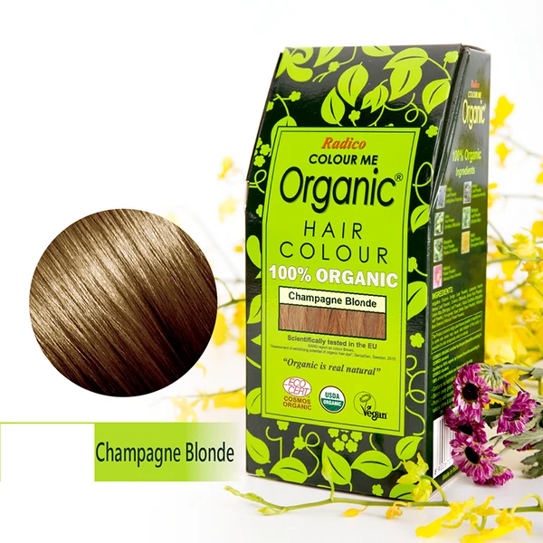 Radico Colour Me Champagne Blonde taimne juuksevärv