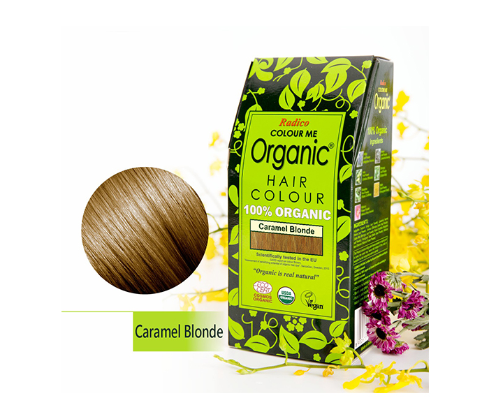 Radico Colour Me Caramel Blonde taimne juuksevärv