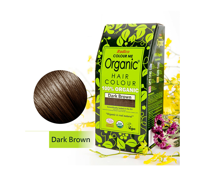 Radico Colour Me Dark Brown taimne juuksevärv
