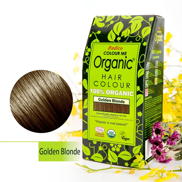 Radico Colour Me Golden Blonde taimne juuksevärv
