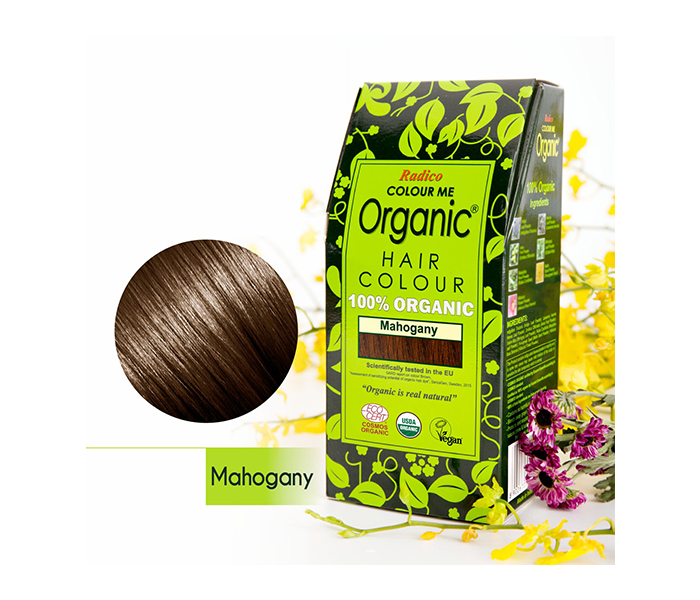 Radico Colour Me Mahogany taimne juuksevärv
