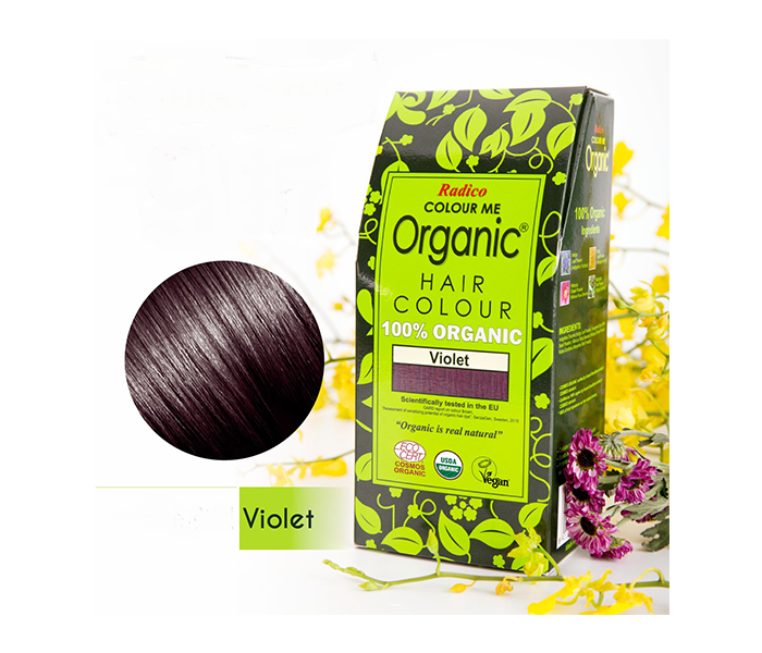 Radico Colour Me Violett taimne juuksevärv