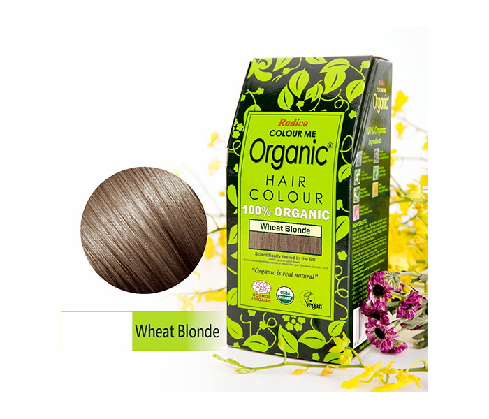 Radico Colour Me Wheat Blonde taimne juuksevärv