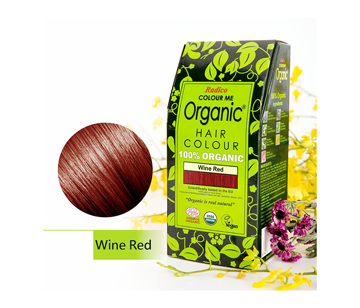 Radico Colour Me Wine Red taimne juuksevärv