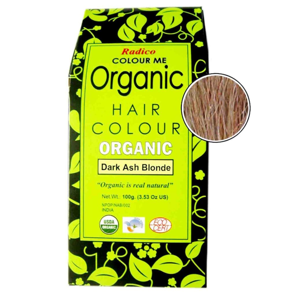 Radico Colour Me Dark Ash Blonde taimne juuksevärv