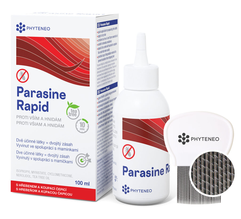 Täielik täitõrje Parasine Rapid`ga