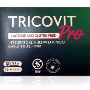 Tricovit-Pro-Lactose-and-Gluten-Free-Supplements TRICODERM Tricovit rohelised vitamiinid nr.19 (laktoosi- ja gluteenivaba)