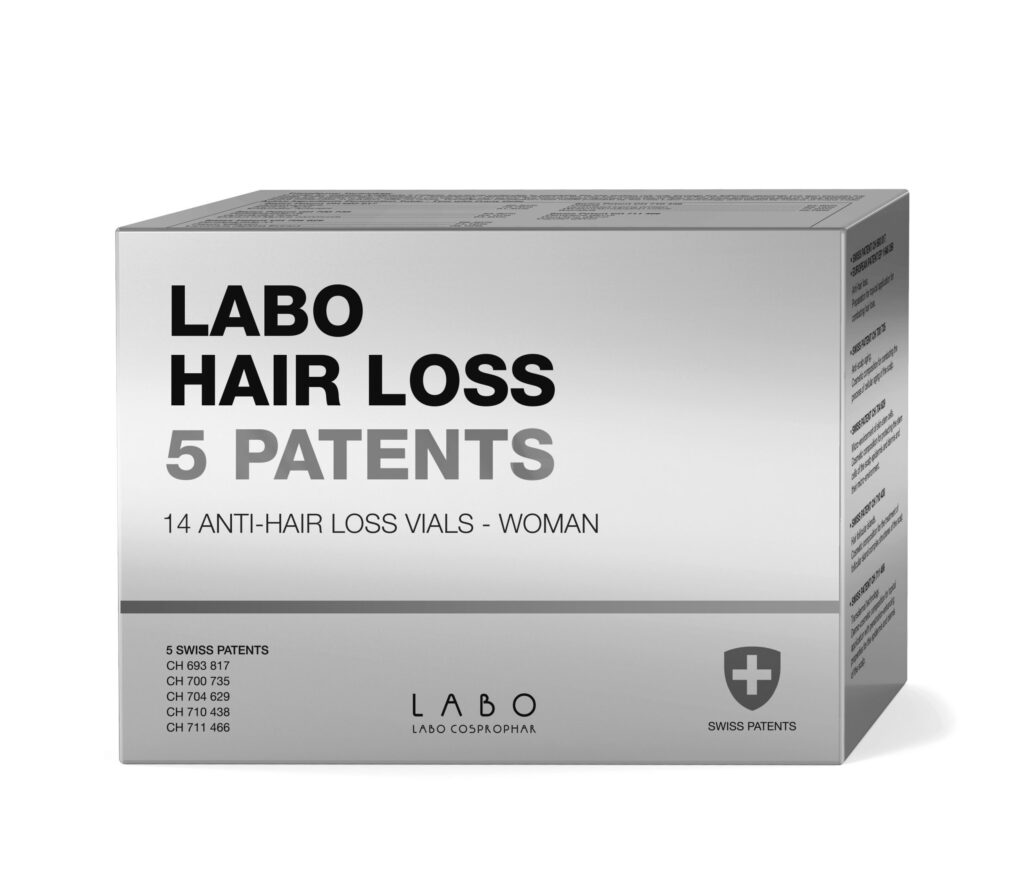 CRESCINA LABO Hair Loss suurenenud juuste väljalangemist peatavad ampullid naistele