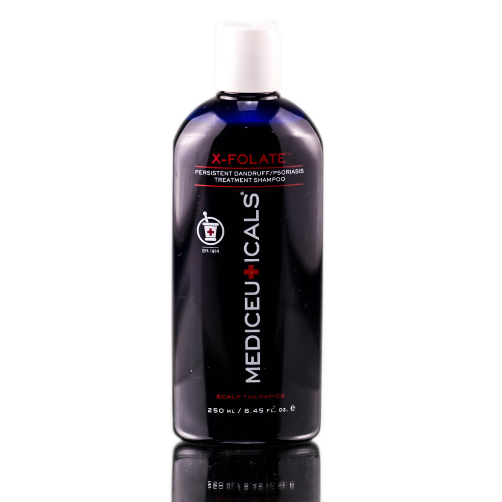 MEDICEUTICALS X-Folate kõõmavastane šampoon