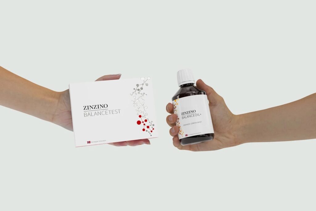 ZinZino BalanceTest põhjalikuks rasvhapete analüüsiks