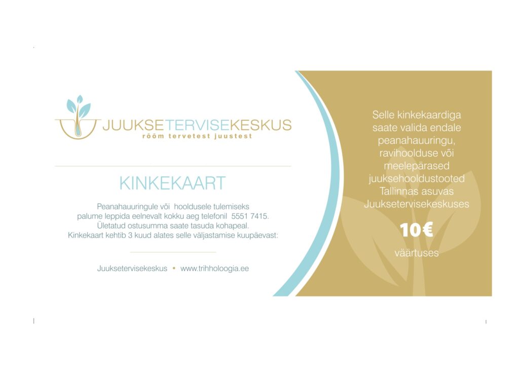 Kinkekaart - 10 Eur (virtuaalne)