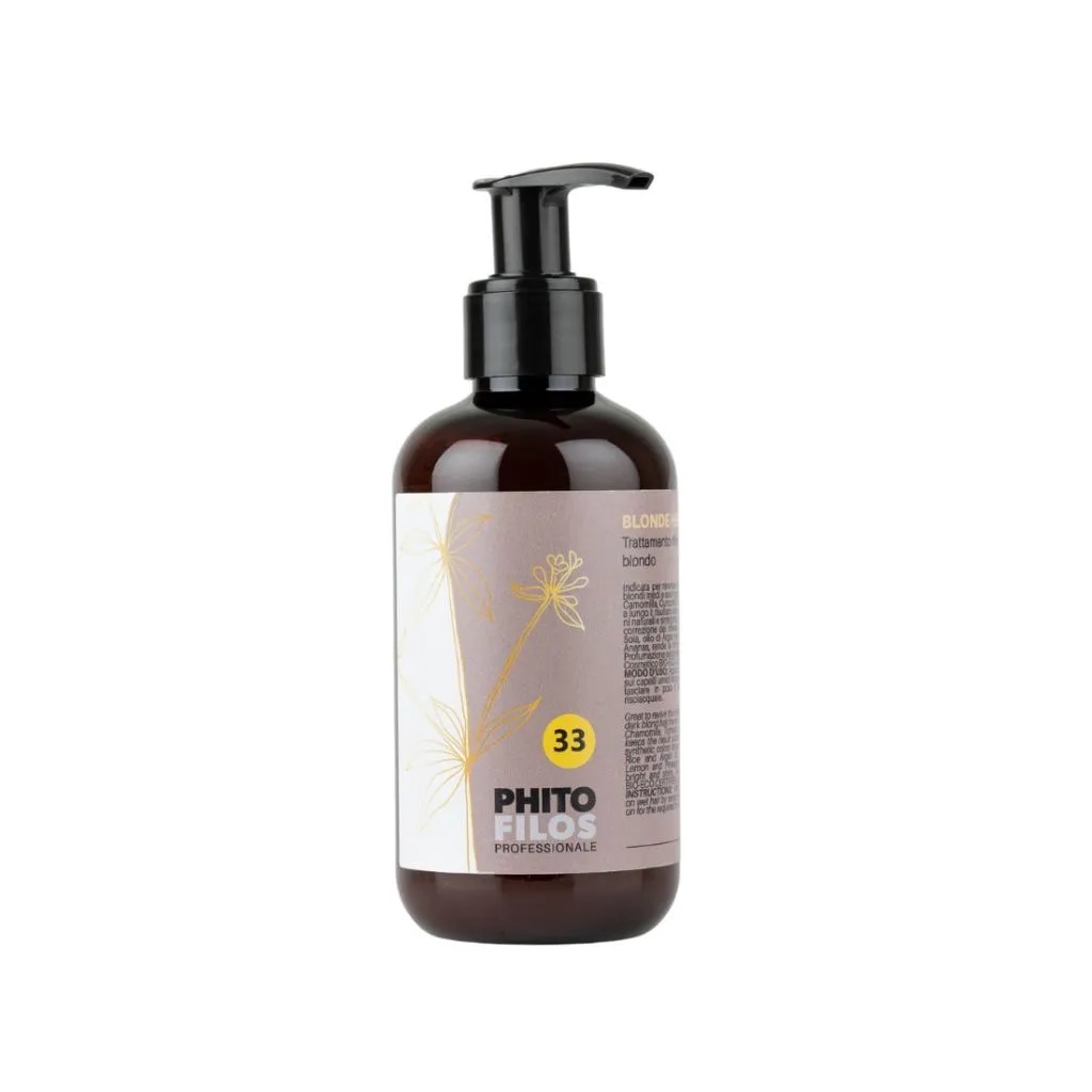 Phitofilos blond tooniv taimne juuksemask
