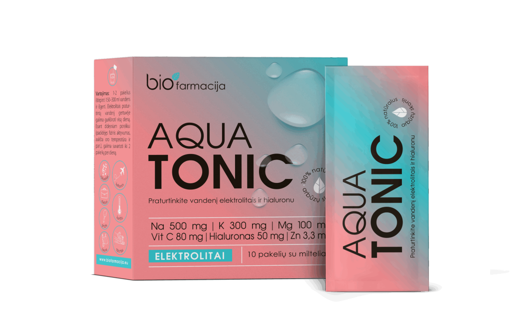 AquaTonic, 10 pakki