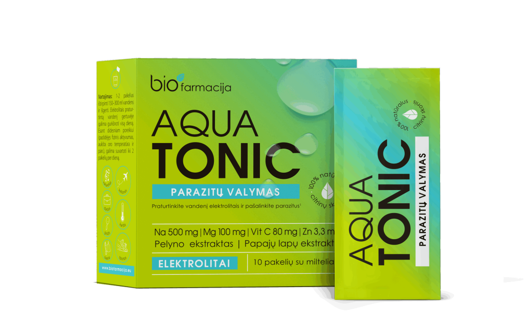 AquaTonic paraZero, 10 pakki