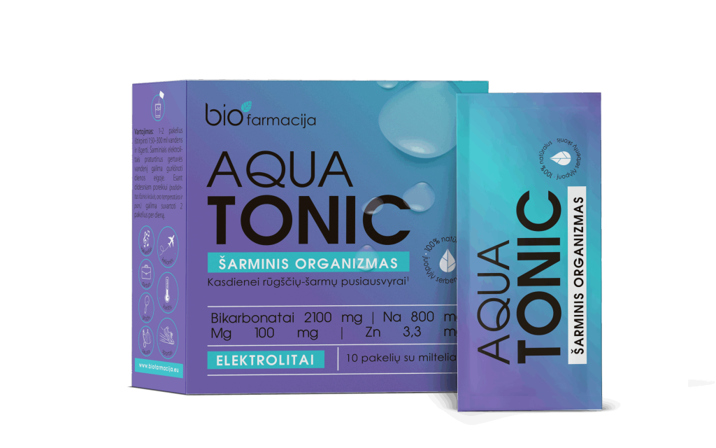 AquaTonic aluseline,10 pakki