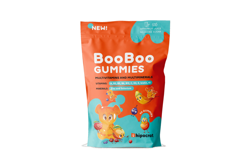 Hipocrat Booboo kummikommid