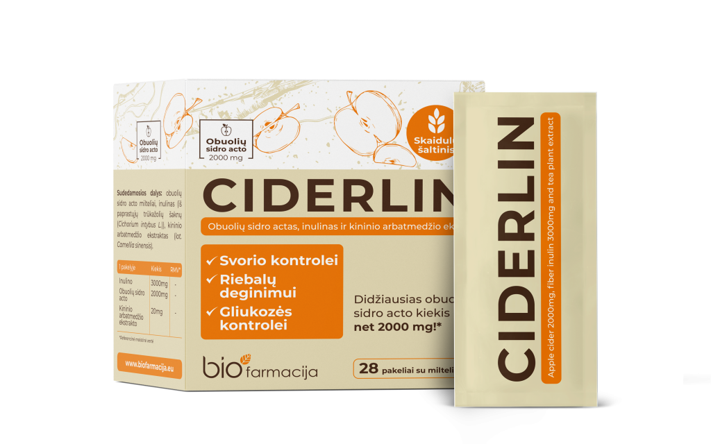 Ciderlin, 28 pakki
