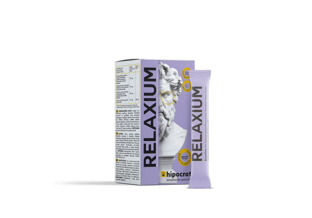 Hipocrat Relaxium lahus, 10 pakki