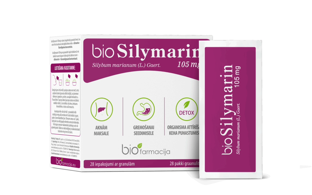 bioSilymarin 105mg, N28