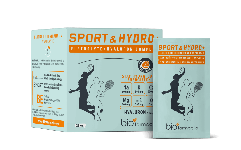 Sport&Hydro+, N28