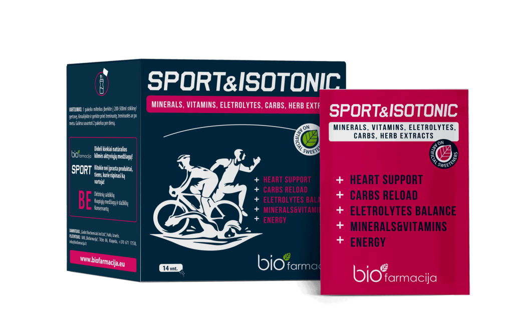 Sport&Isotonic isotoonilise joogi pulber, N14 (14 pakki)