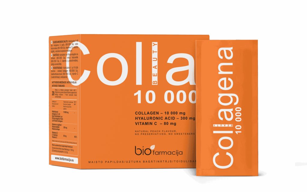 Collagena 10 000 Beauty, 20 pakki