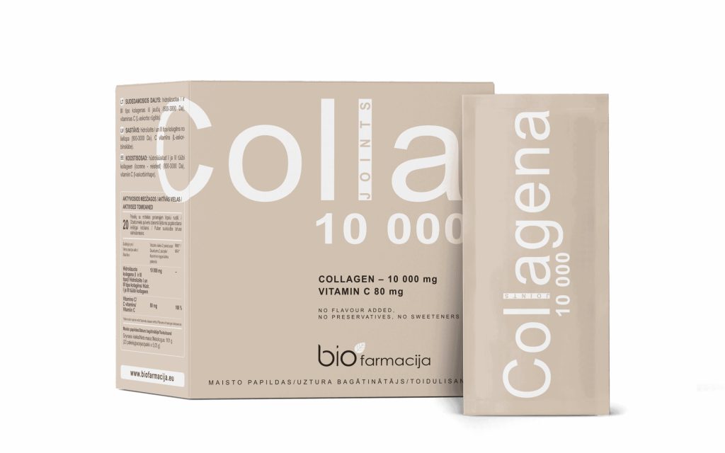 Collagena 10 000 Joints, 20 pakki