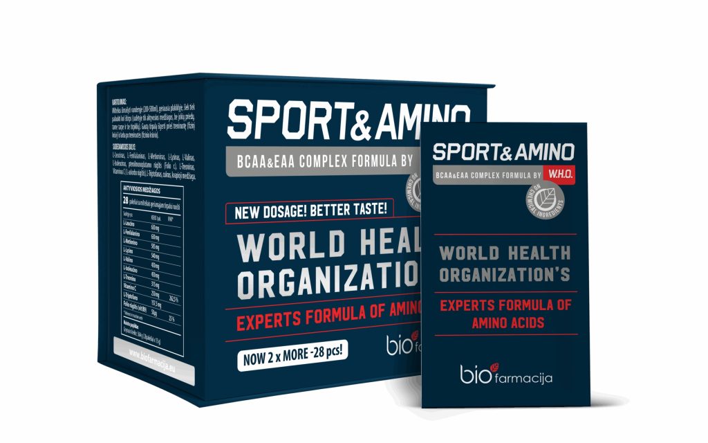 Sport&Amino W.H.O., 28 pakki