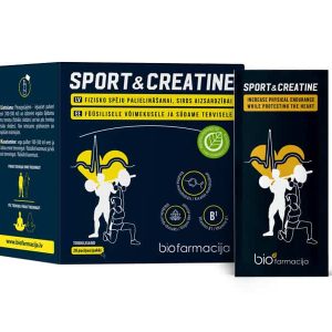 Sport&Creatine, 28tk pakis SPORT&CREATINE, 28 pakki