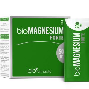 bioMagnesium Forte 500mg puhas magneesiumtsitraat