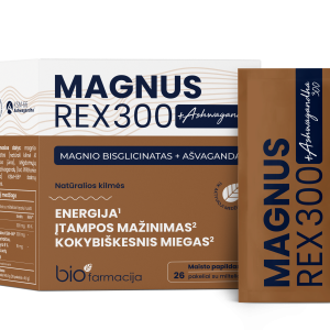 MagnusRex 300mg + Ashwagandha 300mg