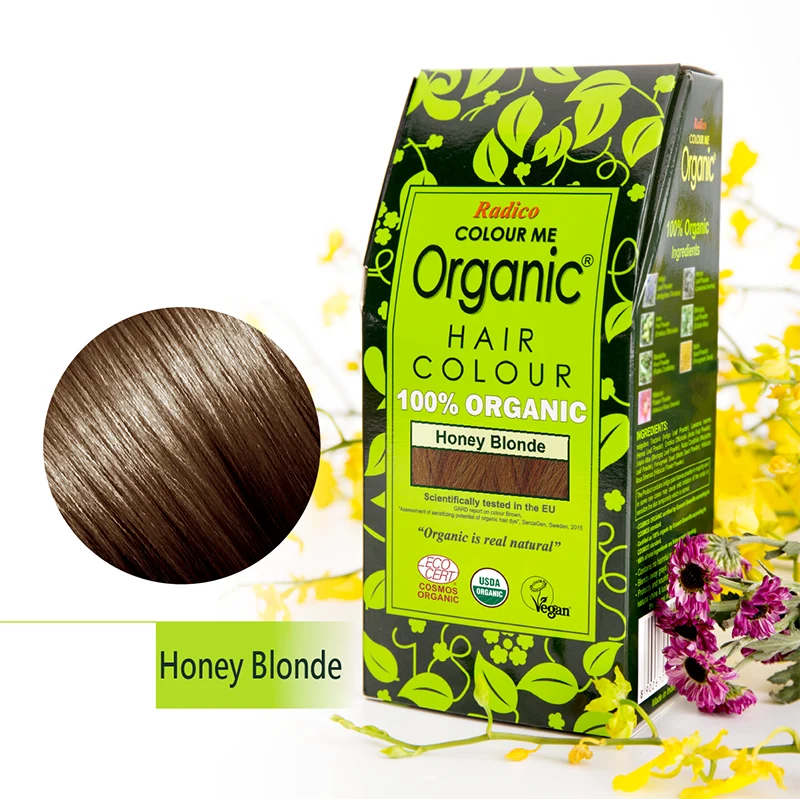 Radico Colour Me Honey Blonde taimne juuksevärv