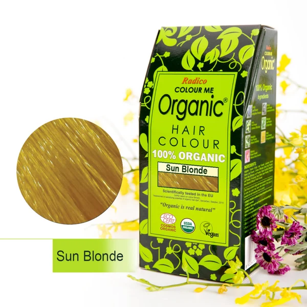 Radico Colour Me Sun Blonde päikeseblond loodsulik juuksevärv