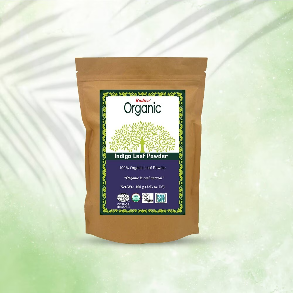 Radico Indigo orgaaniline indigopulber