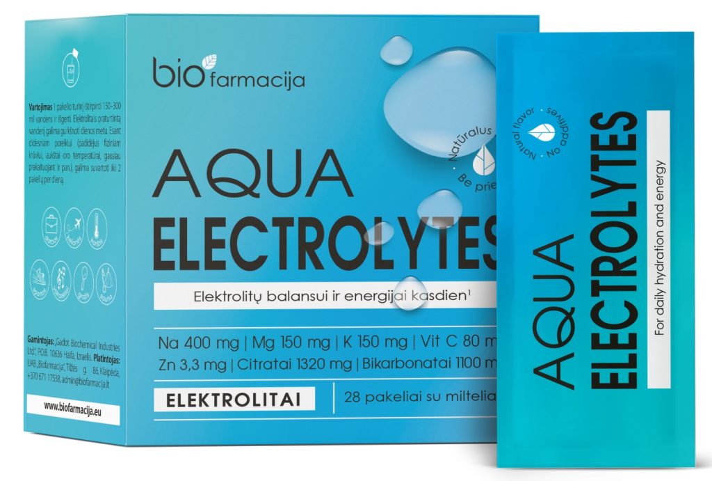 Aqua Electrolytes elektrolüütide kompleks