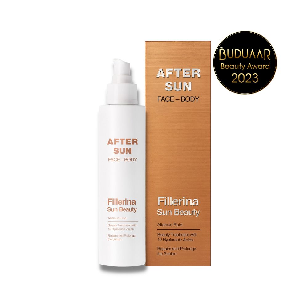 Fillerina Sun Beauty päevitusjärgne emulsioon näole ja kehale
